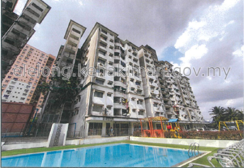Blok 60, Pangsa Ria, Jalan 1/125e, Desa Petaling, 57100, Kuala Lumpur