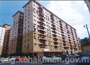 Blok 4 Desa Satu Apartment, Off Lorong D 1/5, Desa Aman Puri Kepong, 52100, Kuala Lumpur