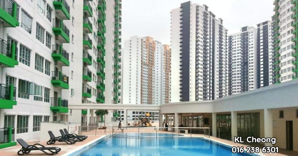 Parklane OUG Service Apartment, Block B2, No. 1, Jalan 1/152, Taman OUG Parklane, 58200 Kuala Lumpur