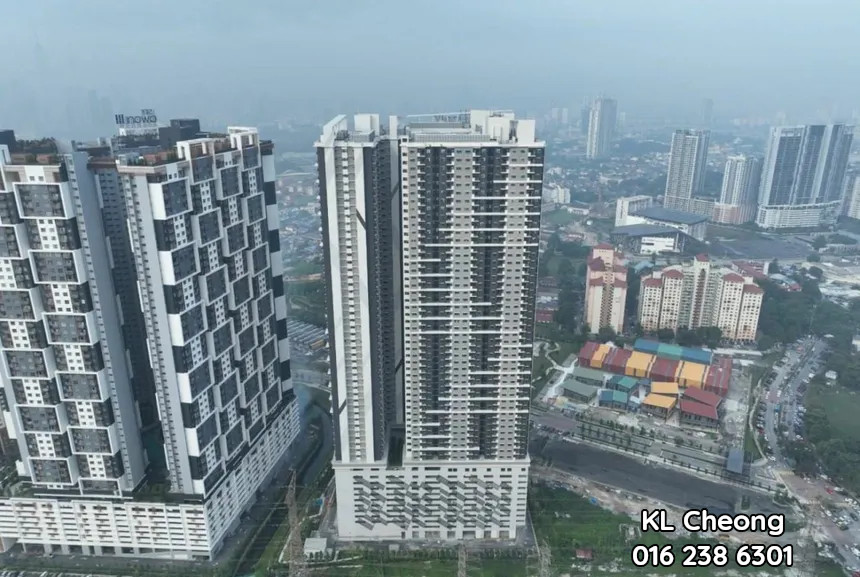 Block B, Residensi Awani IV (Sky Awani IV Residence), No. 6, Jalan Santuari Utama, Setapak, 53100 Kuala Lumpur